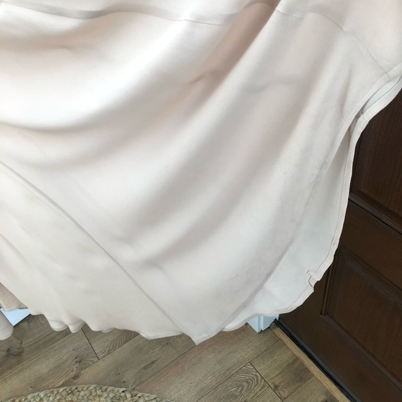 Reformation Peppermint Dress Small Champagne - Picture 11 of 12